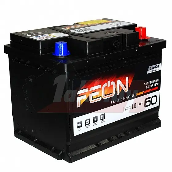 Feon (60 A/h), 520A R+