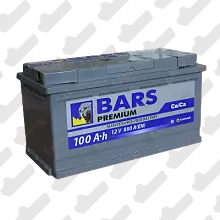 Аккумулятор BARS Premium (100 А/h), 900A R+