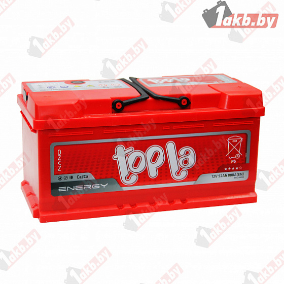 Topla Energy (92 A/h), 800A R+