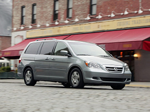 Аккумуляторы для Легковых автомобилей Honda (Хонда) Odyssey (North America) III 2005 - 2010