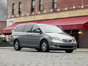 Аккумуляторы для Легковых автомобилей Honda (Хонда) Odyssey (North America) III 2005 - 2010