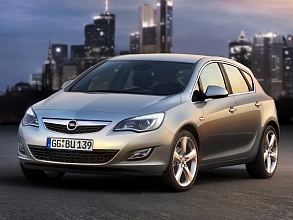 Аккумуляторы для Легковых автомобилей Opel (Опель) Astra J 2009 - 2012
