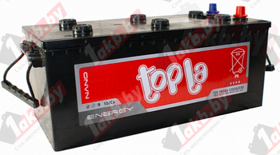 Topla Energy Truck (190 A/h), 1200A L+