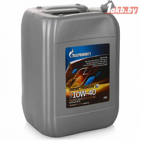 Gazpromneft Diesel Premium 10W-40 20л