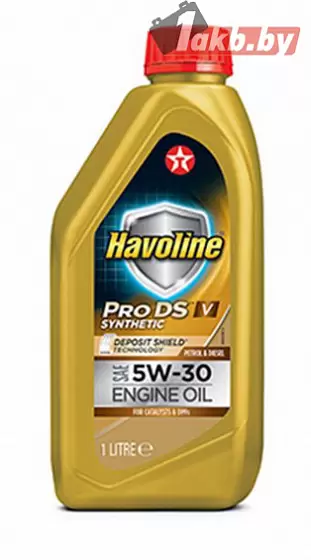 Texaco Havoline ProDS V 5W-30 1л