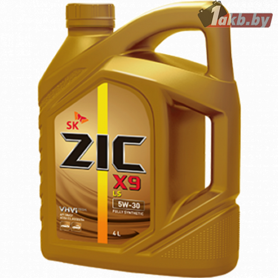 ZIC X9 LS 5W-30 4л