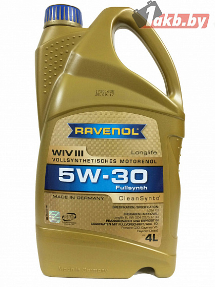 Ravenol WIV III 5W-30 4л