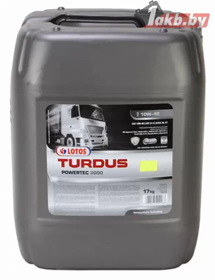 Lotos Turdus Powertec 3000 10W-40 17л