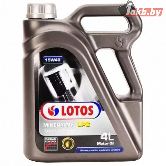 Lotos Mineralny LPG 15W-40 4л