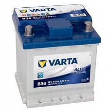 Аккумулятор Varta Blue Dynamic B36 (44 А/h), 420А R+ (544 401 042)