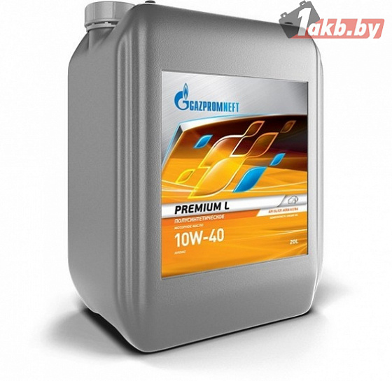 Gazpromneft Premium L 10W-40 20л