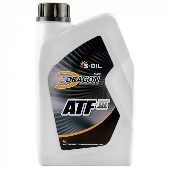 S-OIL DRAGON ATF III 1л