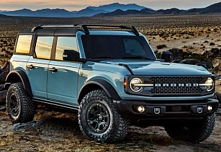 Аккумуляторы для Легковых автомобилей Ford (Форд) Bronco VI 2020 - н.в