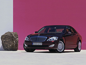 Аккумуляторы для Легковых автомобилей Mercedes-Benz (Мерседес) S-klasse V (W221) 2005 - 2009
