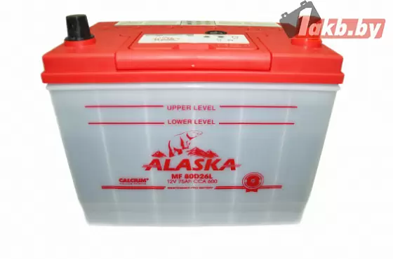 ALASKA CMF (75Ah), 600A R+