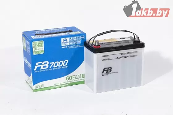 FURUKAWA 60B24R (48 A/h), 470A L+