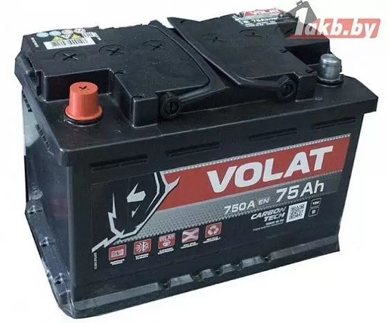 VOLAT Ultra (75 A/h), 750A L+