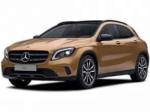 Аккумуляторы для Легковых автомобилей Mercedes-Benz (Мерседес) GLA-klasse X156 (Рестайлинг), 2017…2020