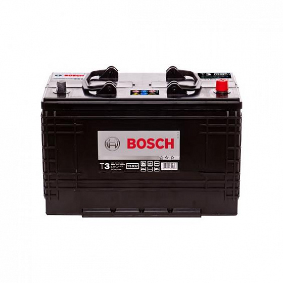 Bosch T3 037 (110 А/h), 680A R+ (610 404 068)