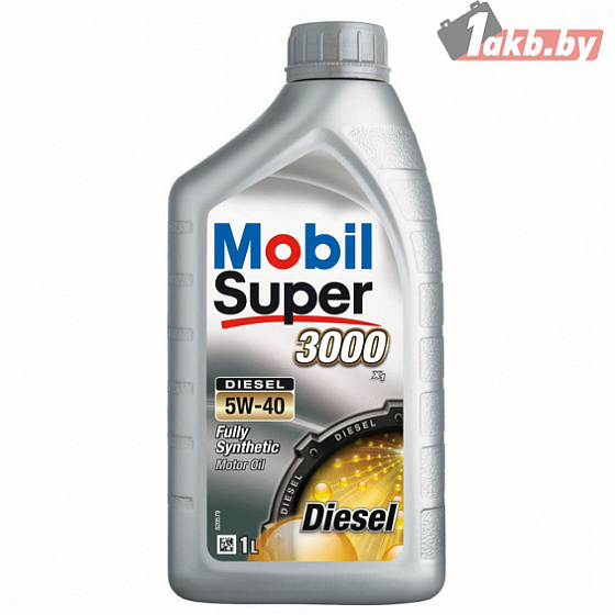 Mobil Super 3000 5W40 1л.