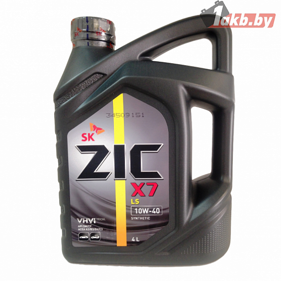 ZIC X7 LS 10W-40 4л