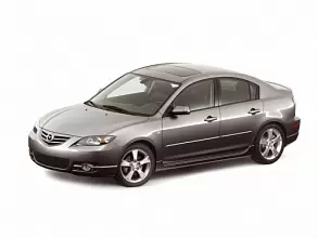 Аккумуляторы для Легковых автомобилей Mazda (Мазда) 3 I (BK) 2003 - 2006