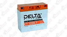 Аккумулятор Delta CT 1220.1 (YT19BL-BS) (20 A/h), 260A R+