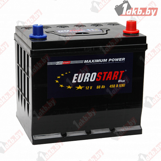 EUROSTART Asia Extra Power (60 A/h), 480A R+