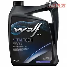 Моторное масло Wolf Vital Tech 5W-30 4л