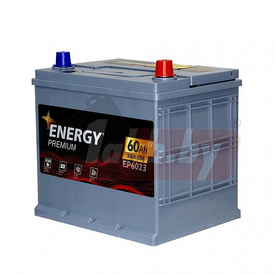 Energy Premium Asia EP6023 (60 A/h), 580A R+