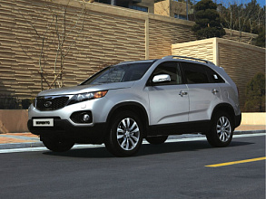 Аккумуляторы для Легковых автомобилей Kia (Киа) Sorento II 2009 - 2012