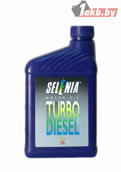 SELENIA Turbo Diesel 10W-40 1л