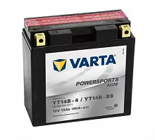 Аккумулятор Varta Powersports AGM 512 903 013 (13 A/h), 190A L+