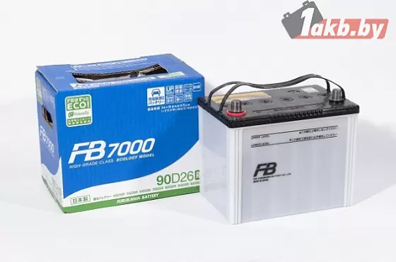 FURUKAWA 90D26R (73 A/h), 750A L+