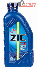 Масло ZIC X5 10W-40 1л