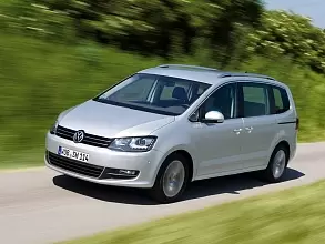 Аккумуляторы для Легковых автомобилей Volkswagen (Фольксваген) Sharan II 2010 - 2015