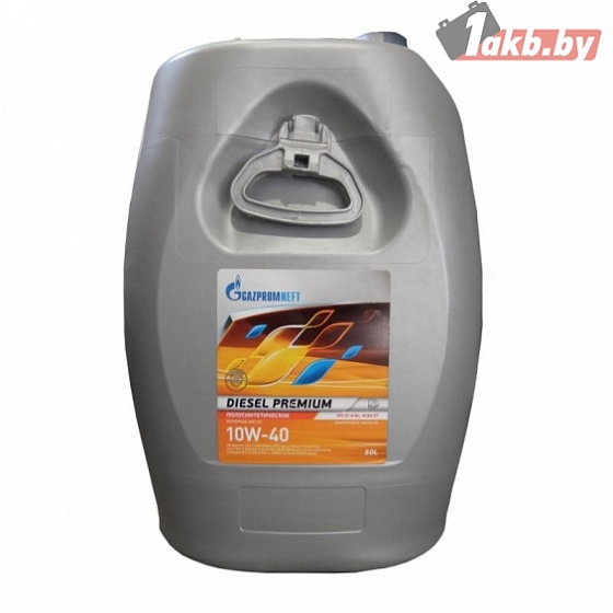 Gazpromneft Diesel Premium 10W-40 50л