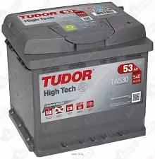 Аккумулятор Tudor High Tech TA530 (53 A/h), 540A R+