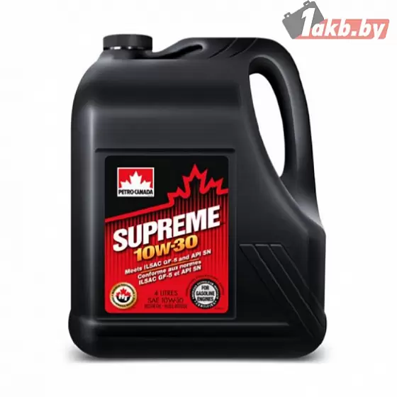 Petro-Canada Supreme 10w-30 4л
