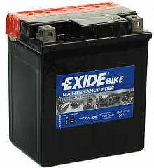 Аккумулятор Exide ETX7L-BS (6 A/h), 100A R+