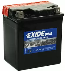 Аккумулятор Exide ETX7L-BS (6 A/h), 100A R+