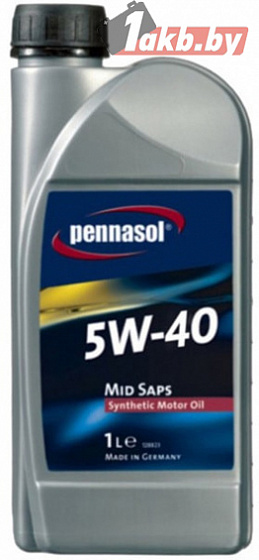 Pennasol Mid Saps PD 5W-40 1л