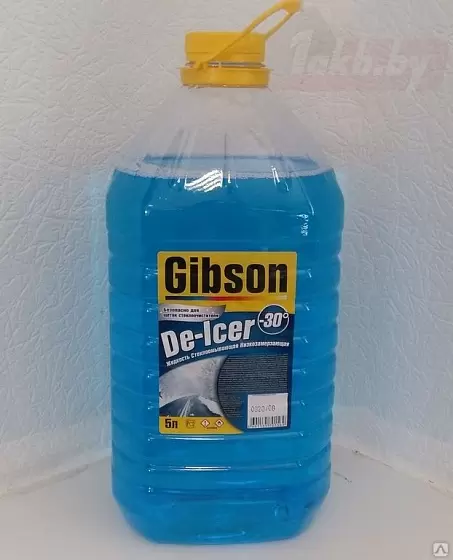 Омыватель стекол Gibson -30C 5л