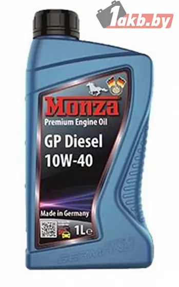 Monza GP Diesel 10W-40 1л