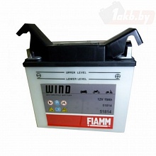Аккумулятор Fiamm 51814 (19 A/h), 160A R+ 7904457