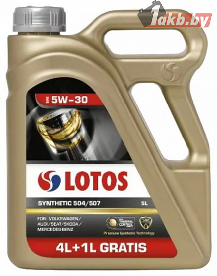 Lotos Synthetic 504/507 5W-30 5л