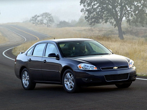 Аккумуляторы для Легковых автомобилей Chevrolet (Шевроле) Impala IX 2006 - 2013