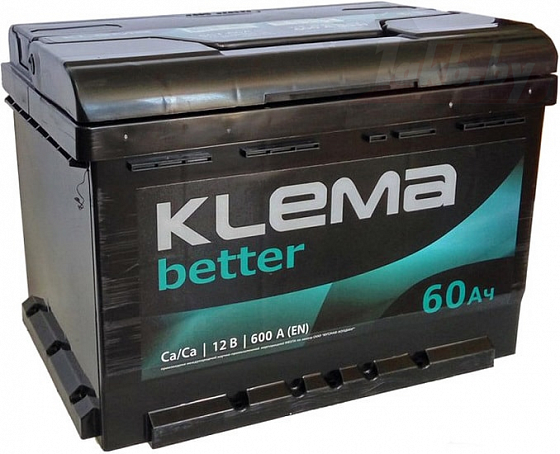 Klema Better 6CТ-60A (60 A/h), 600A R+