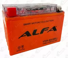 Аккумулятор ALFA YTX7A-BS iGel (7 A/h), 105A L+