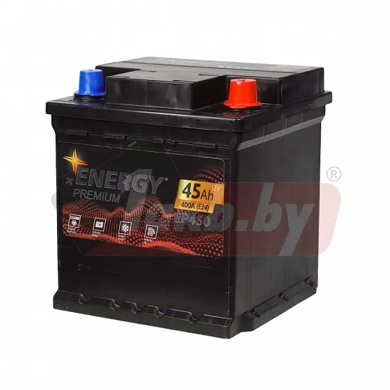 Energy Premium EP450 (45 A/h), 400A R+ куб